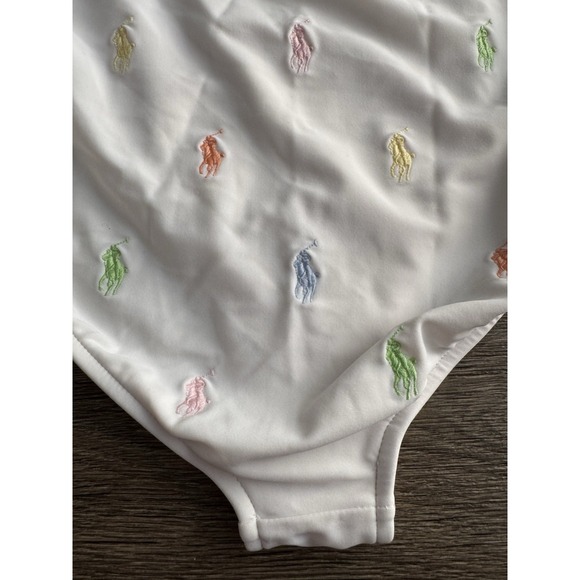 Girls Polo Ralph Lauren Pony Swimsuit Size 12‎ - Picture 5 of 5